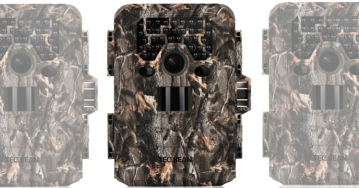 Tec bean 2024 trail camera