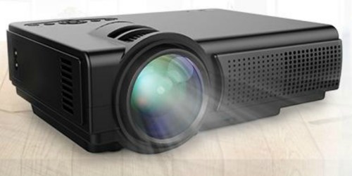 Amazon: Tenker Mini Projector Only $55.99 Shipped