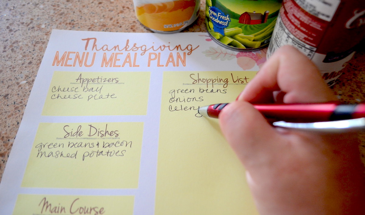 Countdown to Thanksgiving! Free Printables to Keep You Sane & On Track