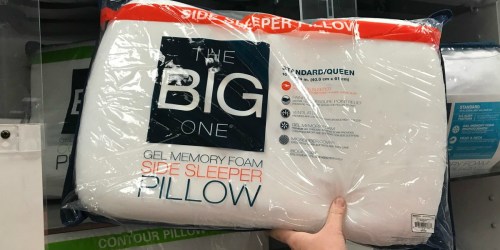 Kohl’s Cardholders: The Big One Memory Foam Pillows $10.49 Shipped (Regularly $50)+ More