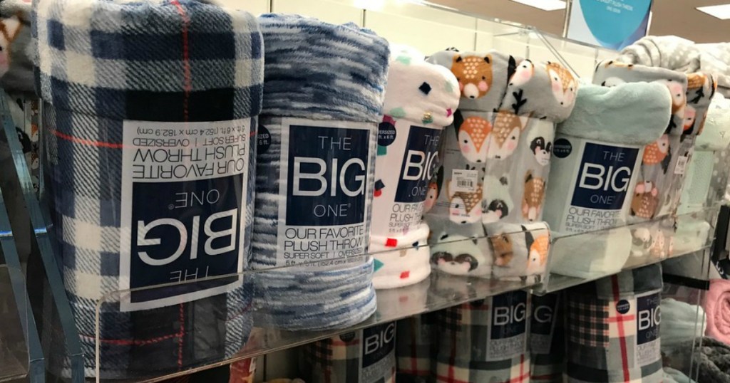 Kohl's Black Friday is Live! The Big One Plush Throws Only 7.64