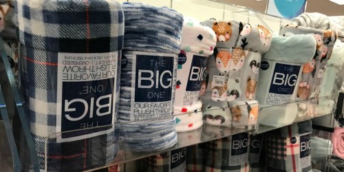 Kohl’s The Big One Supersoft Plush Throws Only $6.87 (Regularly $40) – Readers Love These