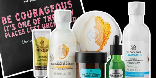 The Body Shop Cyber Monday Tote Bag Only $40 Shipped ($125 Value) + More