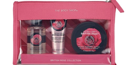 Amazon: The Body Shop British Rose Beauty Bag Just $7.41 Shipped