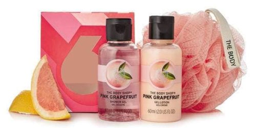 The Body Shop Gift Sets $5 Shipped, Bath Bombs $1 Shipped + Black Friday Tote Available Now