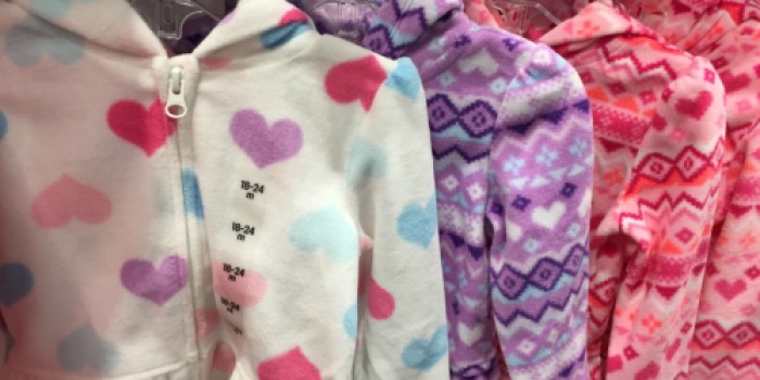 The Children’s Place Fleece Pullovers Only $4.49 Shipped (Regularly $15) & More