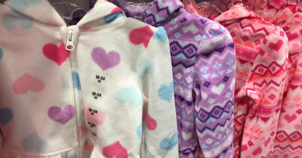 The Children’s Place Fleece Pullovers Only 4.49 Shipped (Regularly 15