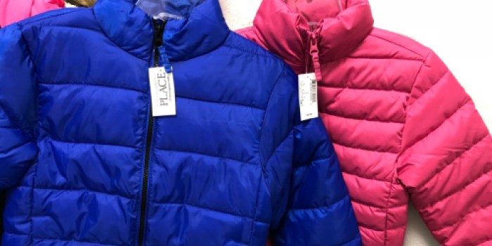 The Children’s Place Puffer Jackets Only $19.99 Shipped (Regularly $50) & More