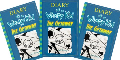 Diary of a Wimpy Kid The Getaway Book 12 Just $7 Shipped (Newest Book in Series)