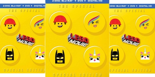 Target: The LEGO Movie Blu-ray Combo Pack Just $6 Shipped (Regularly $20)