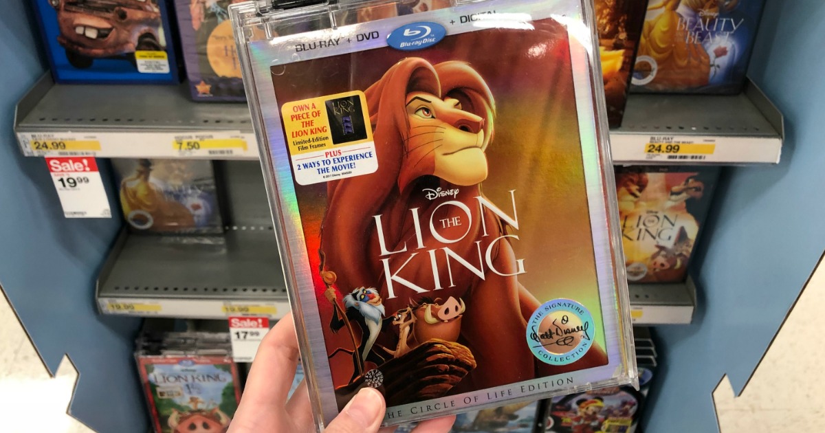 Disney The Lion King Signature Collection Combo Pack Just