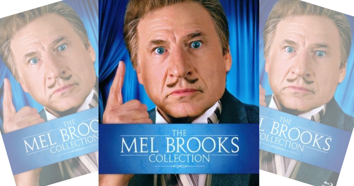 The Mel Brooks Collection 9 Disc Blu-ray Set as Low as $18.99 Shipped ...