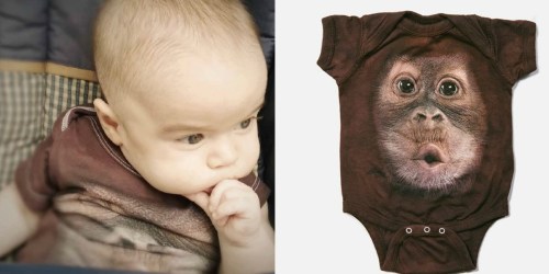 TheMountain.com: Extra 35% Off Sitewide = Unique Baby Onesies Only $13 & More