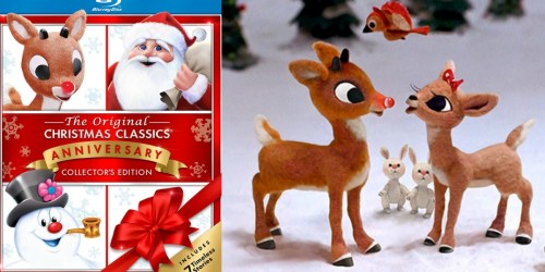 Christmas Classics Anniversary Collection Blu-ray Only $15.19 (Includes SEVEN Holiday Favorites)
