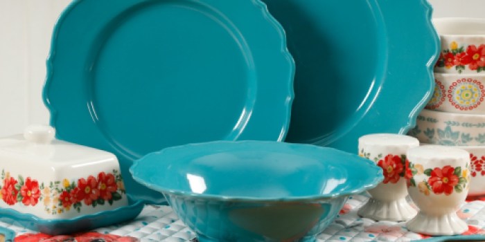 Walmart: The Pioneer Woman Vintage 20-Piece Dinnerware Set Only $29 (Regularly $59)
