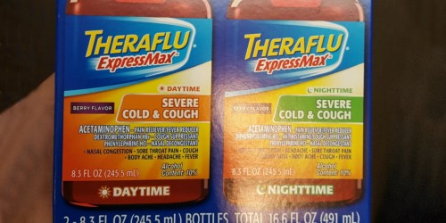 99¢ Store: Theraflu 2-Pack for Day & Night ONLY 99¢