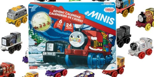 Amazon: Fisher-Price Thomas & Friends MINIS Advent Calendar Only $12 (Regularly $35)