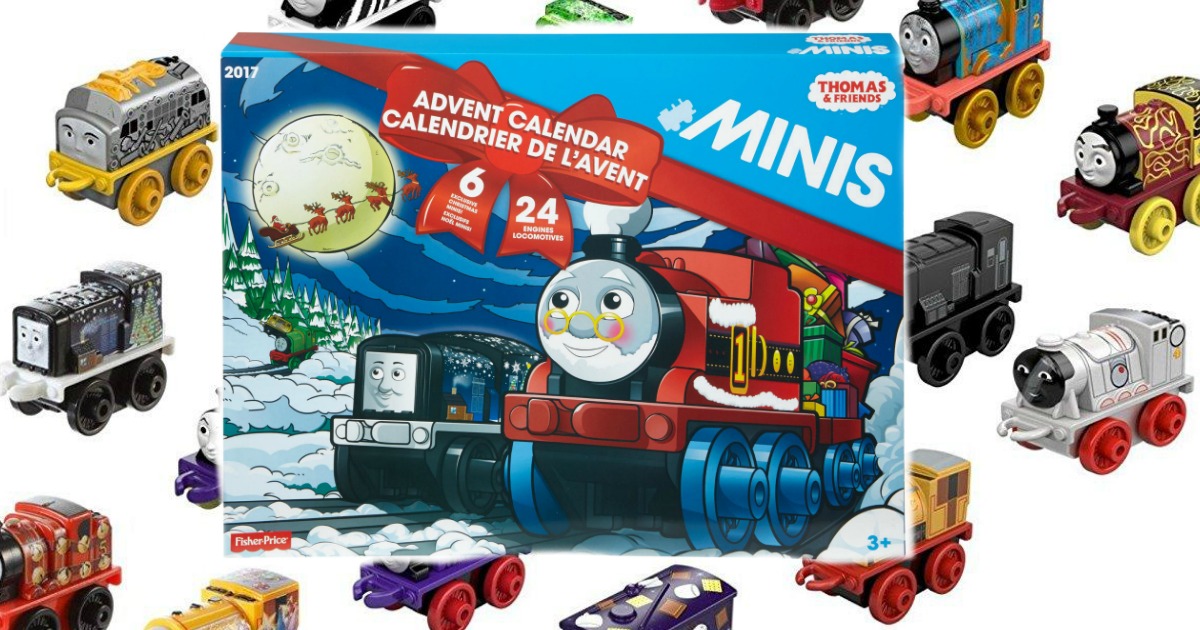 Amazon: Fisher-Price Thomas & Friends MINIS Advent Calendar Only $12  (Regularly $35)