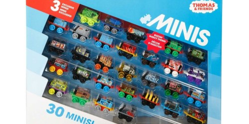 Fisher-Price Thomas & Friends Mini Trains 30-Pack ONLY $21.25 (Great Stocking Stuffers)