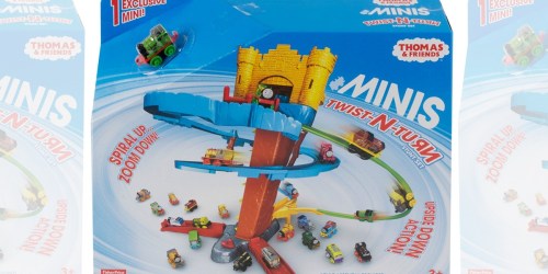 Fisher-Price Thomas & Friends MINIS Train Playset Only $8.98 (Regularly $20)