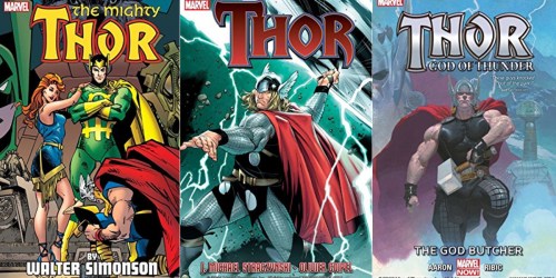 Amazon: 3 FREE Thor Graphic Novel eBooks (Regularly $16.99 Each) & More