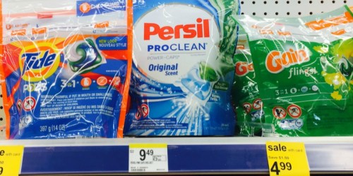 Walgreens: Tide Pods, Gain Flings AND Bounce Dryer Sheets Only $2.99 Each (Regularly $5.49+)