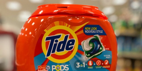 Target.com: Tide Pods 42ct OR 100oz Detergent Just $6.85 Shipped (After Gift Card) + More