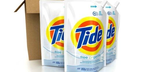 Amazon: Three Tide 48oz Smart Pouches ONLY $12.59 Shipped + More