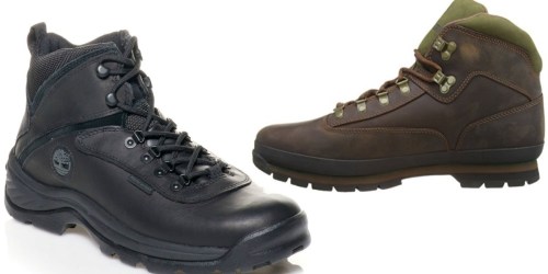 Amazon: Timberland Men’s Waterproof Boots As Low As $45.47 Shipped (Regularly $76) & More