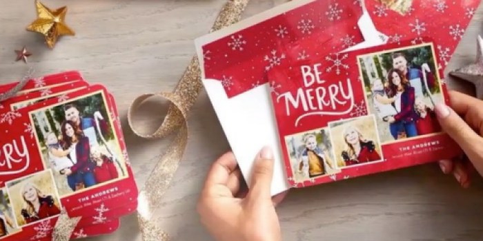 10 Free Tiny Prints Holiday Cards – Just Pay Shipping