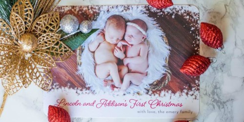 Tiny Prints: 10 Free Custom Holiday Cards (Just Pay Shipping)