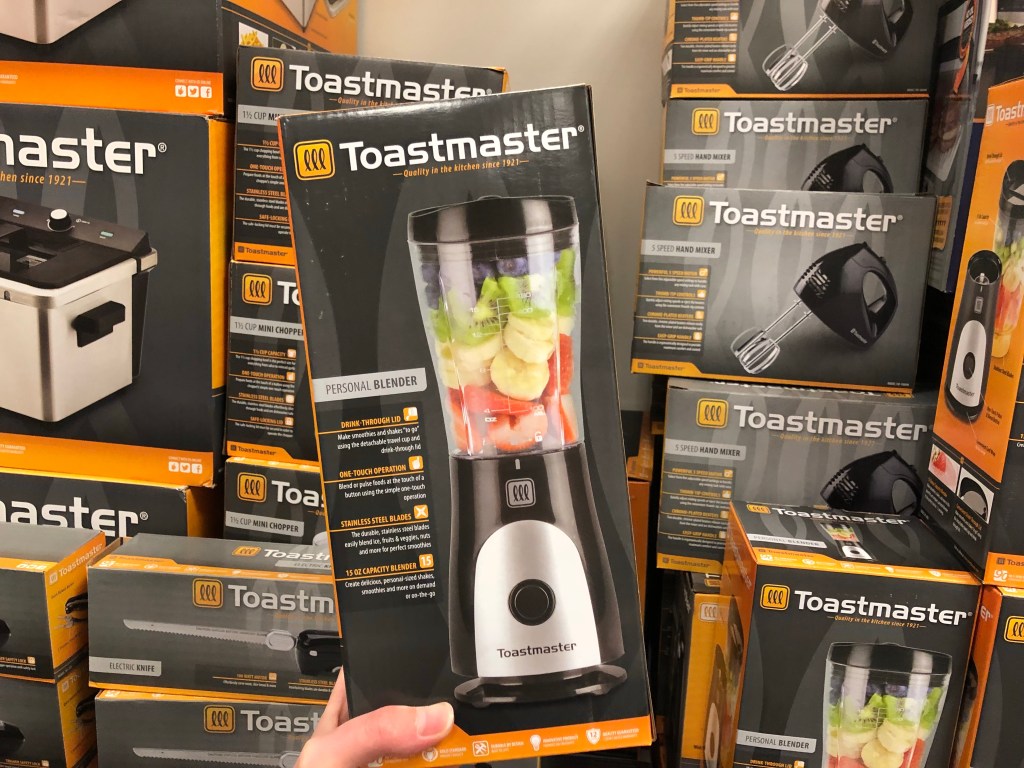 GO NOW! Toastmaster Small Kitchen Appliances ONLY 2.44 at Kohl's (After Rebate)