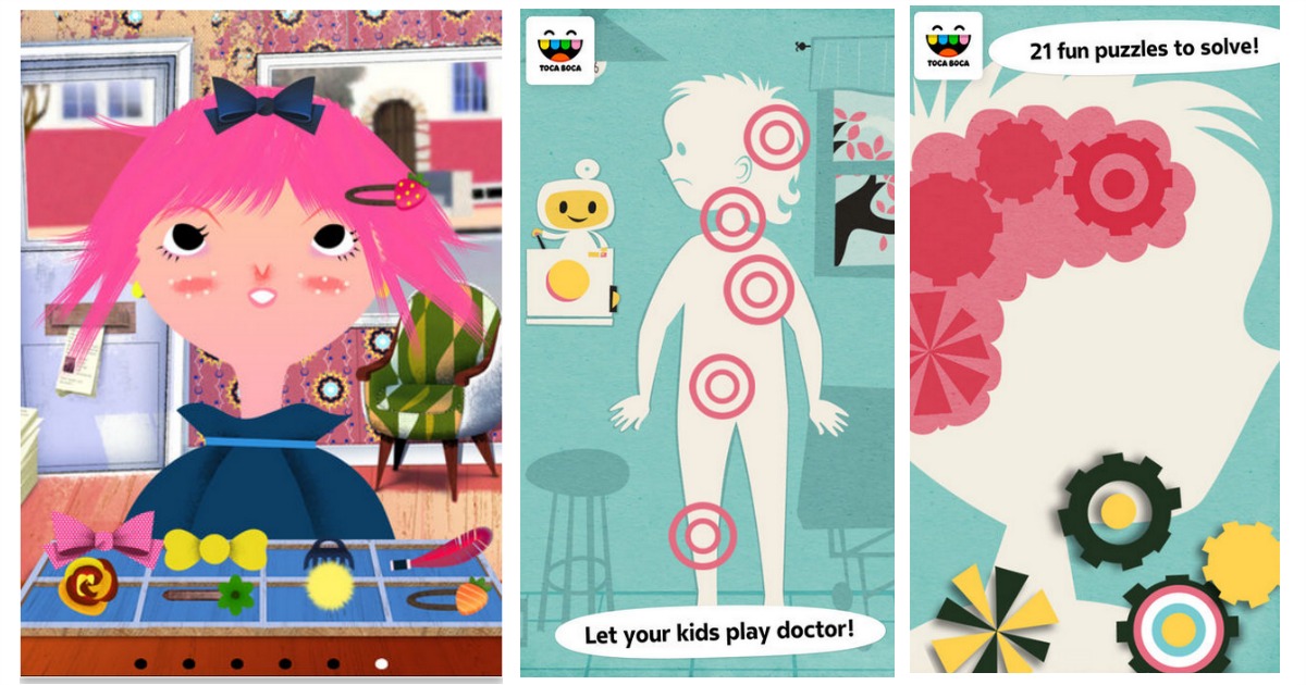 two free toca boca itunes apps (great for ages 5+) • hip2save two free toca boca
