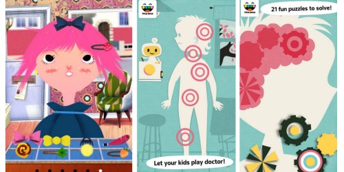 Two FREE Toca Boca iTunes Apps (Great For Ages 5+)