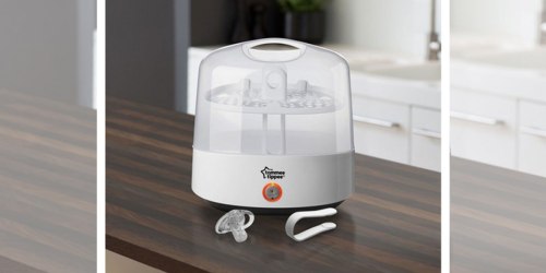 ToysRUs.com: Tommee Tippee Bottle Sterilizer Kit $34.99 Shipped (Regularly $70)