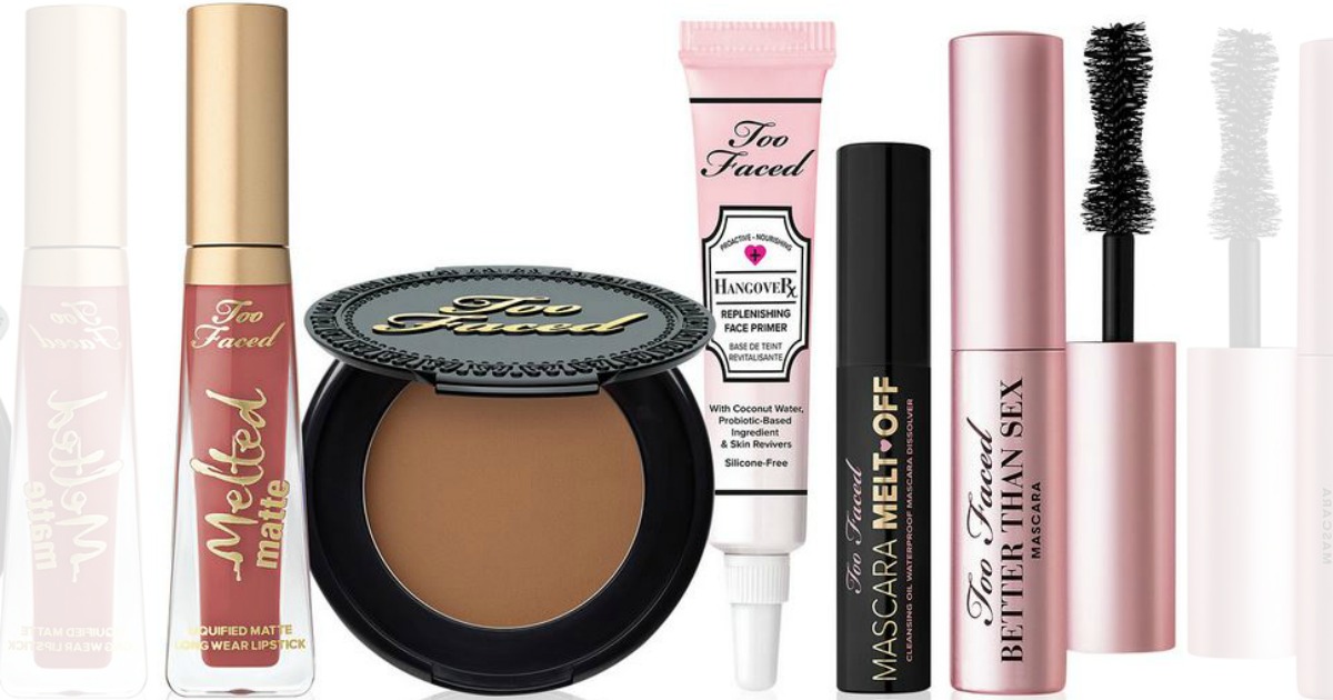 Too faced Mascara primer.