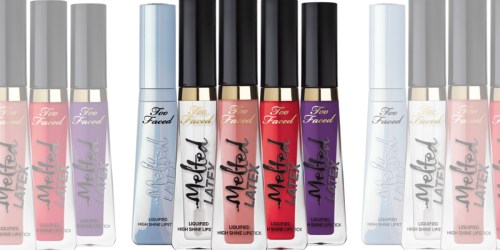 Too Faced Melted Latex Lipstick Just $10 Shipped (Regularly $21)