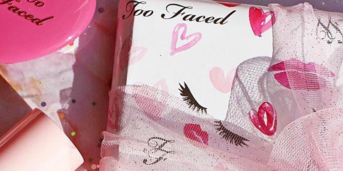 Too Faced Gift Wrap + Two Deluxe Samples ONLY $3 Shipped