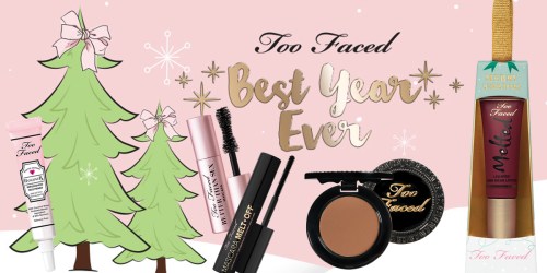TooFaced Melted Lipstick Ornament AND TWO Deluxe Samples ONLY $10.80 Shipped