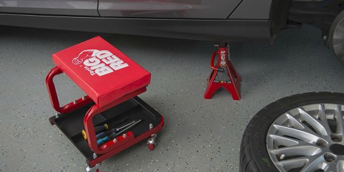Amazon Prime: Torin Big Red Rolling Creeper Garage Seat Only $10.49 Shipped (Regularly $30)