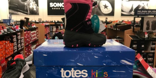 Totes Kid’s Winter Boots ONLY $17.99 Each Shipped at Kohl’s