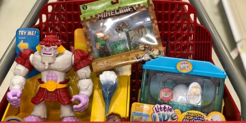 Target: $10 Off $50 or $25 Off $100 Toys & Games Purchase In-Store & Online (Starting 3/25)