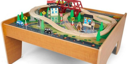 ToysRUs: Imaginarium 55-Piece Train Set AND Table Only $39.99 Shipped (Regularly $80)