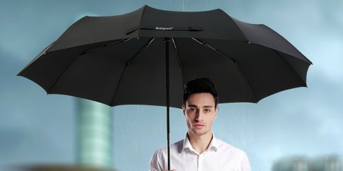 Amazon: Bodyguard Travel Umbrella Just $13.85