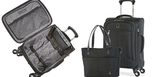 Amazon: Travelpro Spinner w/ Satchel Tote Just $89.99 Shipped (Regularly $399) + More