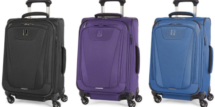 Amazon: Travelpro 21″ Expandable Spinner Luggage Only $66 Shipped (Regularly $280)