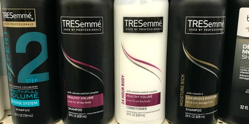TRESemmé Hair Care LARGE Bottles Only $1.50 at CVS + More (Thru 11/18)