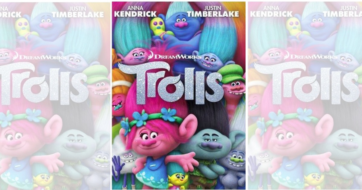 Best Buy: Trolls DVD as Low as Only $2.99 (Regularly $20)