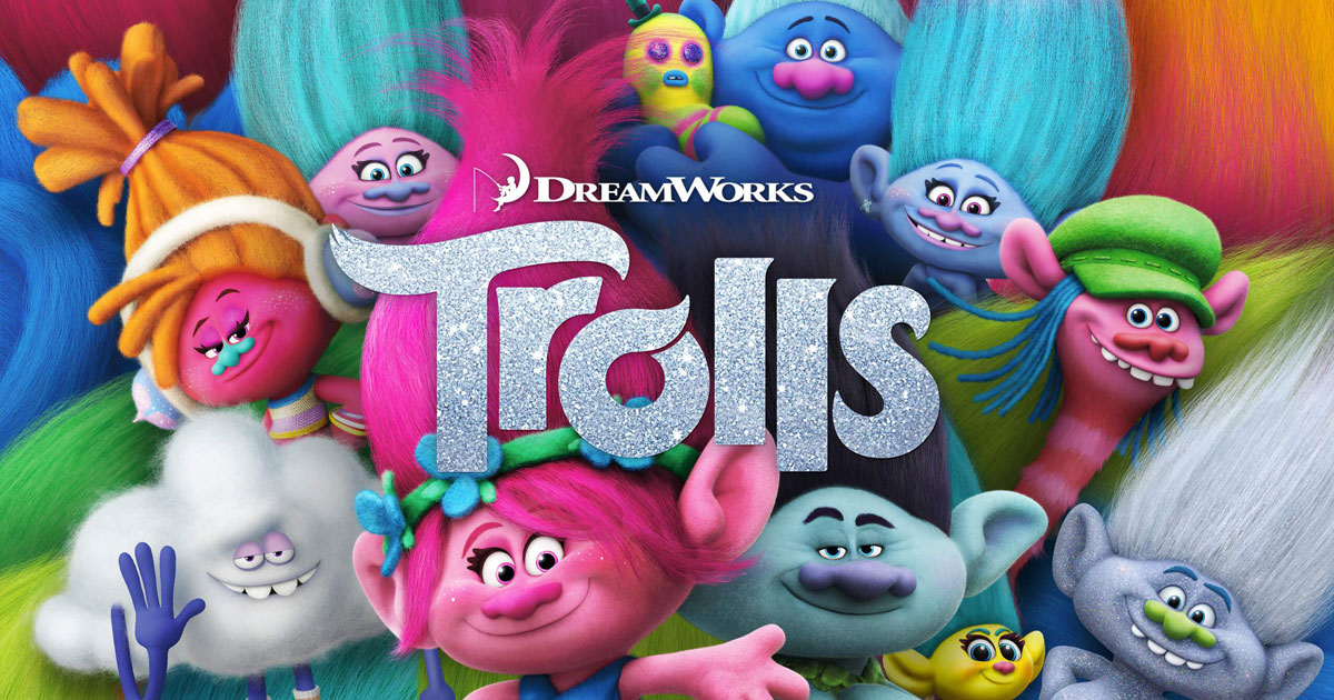 Trolls HD Digital Movie Only $4.99 at iTunes