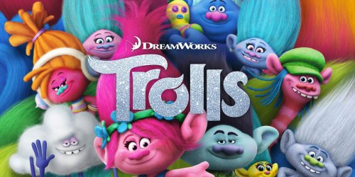 Trolls DVD $3.99 Shipped (Regularly $30)